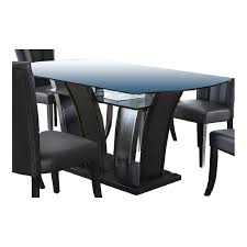 Benjara 72 Modern Wood Dining Table