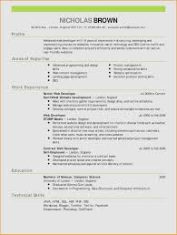 Resume Format For Experienced Candidates Free Download