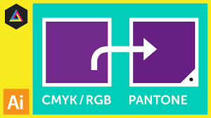 Cmyk Rgb To Pantone Converting Colours In Adobe Illustrator