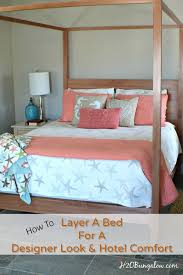 To Layer A Bed For Style And Comfort