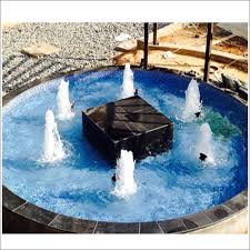 Water Fountain In Ahmedabad Gujarat At
