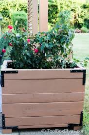 Saw (mitre, table, jig, circular or hand saw). How To Build A Large Planter Box Using Scrap Wood Toolbox Divas