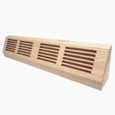 Wood Sidewall Baseboard Vents Ventiques
