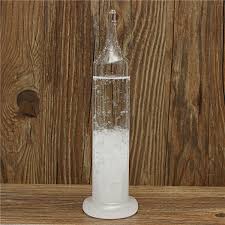 20cm Fitzroy Storm Glass Barometer Weather Forecast Meteorology Detect Gift