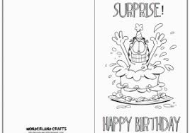 Black And White Birthday Cards Printable 6 Best Images Of