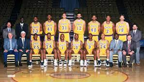 Find out the latest on your favorite nba players on cbssports. 1994 95 Los Angeles Lakers Roster Stats Schedule And Results