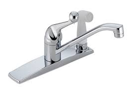 removing old kitchen sink faucet