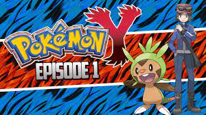 Pokemon X and Y Let's Play Walkthrough, Team Chespin! - Episode 1 - YouTube