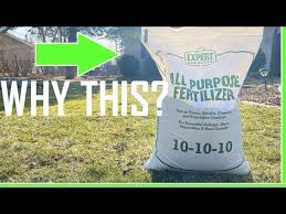 1st Spring Fertilizer Why I Chose
