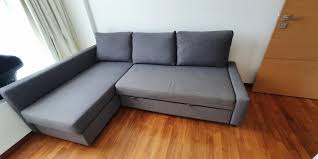 Ikea Friheten L Shaped Sofa With