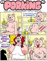 Porking (Dexter Cockburn) porn comic