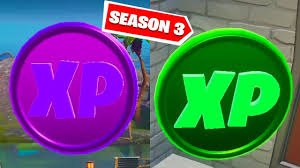 Each week when weekly challenges release. Fortnite Season 3 All Green And Purple Xp Coin Locations