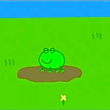 Find and save images from the playlist covers. Peppa Pig Frog Frog Wallpaper Frog Pictures Frog Art