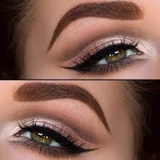 pretty eye makeup looks for green eyes