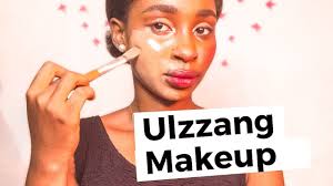 korean ulzzang makeup black ulzzang