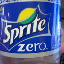 calories in sprite sprite zero bottle