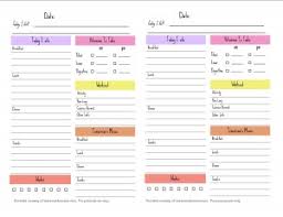 11 Best Photos Of Weight Loss Journal Printable Template Free