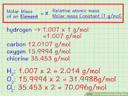 How To Calculate Molar Mass 7 Steps With Pictures Wikihow