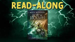 Read Along Percy Jackson And The Olympians The Lightning Thief By Rick Riordan Chapter 1 Youtube