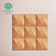 Decorative Cork Wall Tiles Senmeng