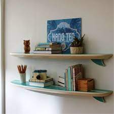 16 surfboard themed home decoration