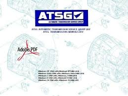Atsg Automatic Transmission Service Group 2017