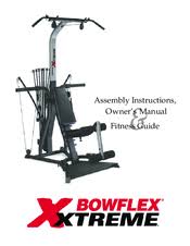 Bowflex Xtreme Assembly Instructions Owners Manual Pdf
