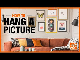 how to hang a picture the