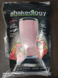 shakeology strawberry gainer packaging
