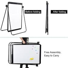 Stand White Board 40x28 Magnetic Dry Erase Board W