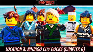 The LEGO Ninjago Movie Video Game - Location 3 Ninjago City Docks (Chapter  6) - YouTube