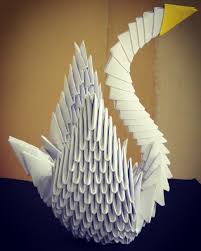 Origami Swan Rakeshs Blog