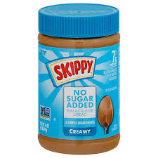skippy natural creamy peanut er