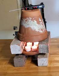 What Is A Clay Pot Candle Heater And