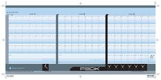 p90x schedule calendar template