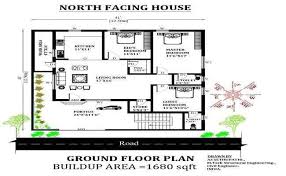 Spacious 3bhk West Facing House Plan