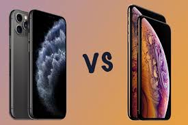 apple iphone 11 pro vs iphone xs what