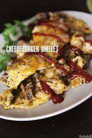 easy cheeseburger omelette how to use