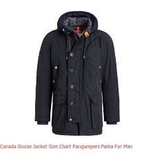 Canada Goose Jacket Size Chart Parajumpers Parka For Man