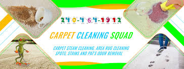 carpet cleaning squad