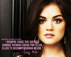 Lucy Hale Quotes on Pinterest | Ezra And Aria, Ian Harding and ... via Relatably.com