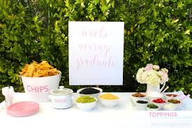 Why not try a food bar approach? 20 Graduation Party Ideas You Ll Want To Copy Stylecaster