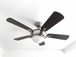how to install a ceiling fan with black