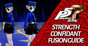 strength confidant guide for personal 5