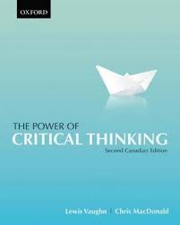 Critical thinking  th edition brooke noel moore richard parker