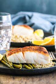 how to make broiled corvina pook s