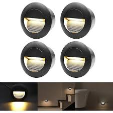 3w Recessed Wall Light Warm White