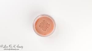 cosmetics mineral blush review