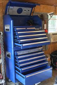 kobalt tool chest with pioneer stereo