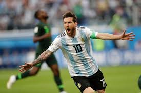 View the player profile of lionel messi (barcelona) on flashscore.com. World Cup Lionel Messi Goal Helps Argentina Stay Alive Against The Odds But Goat Debate Is Futile Abc News